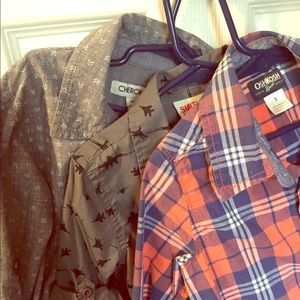 Toddler boy dress shirts